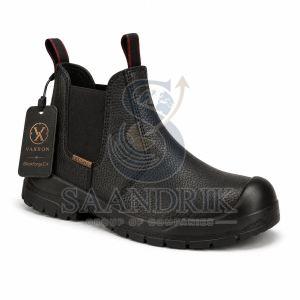 Black Forge C4 Leather Black Safety Shoes
