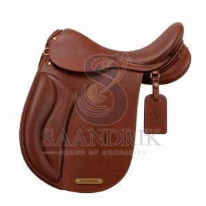 Chestnut Regent Tan Brown Full Grain Leather Horse Riding Saddle