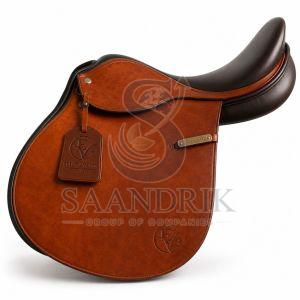 Coppervale Heritage Smooth Premium Leather Horse Riding Saddle