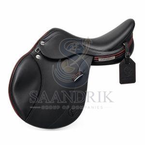 Corvane Sportline Premium Black Leather Horse Riding Saddle