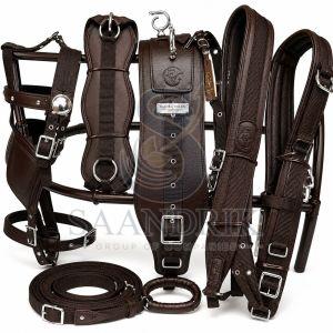 Duranova Padded Heavy Duty Horse Driving Harness