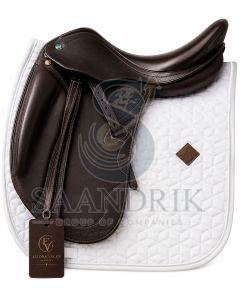 Ivory Prism Dressage Quilted Saddle Cloth