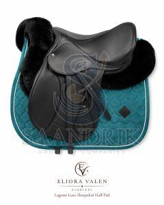 Lagoon Luxe Sheepskin Half Quilted Saddle Pad