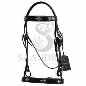 Lusoria Heritage Premium Full Grain Leather Horse Bridle