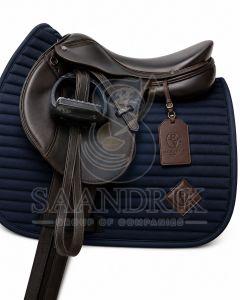 Midnight Rib Jumping Saddle Cloth