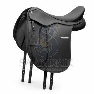 Noircrest Heritage Black Leather Horse Riding Saddle