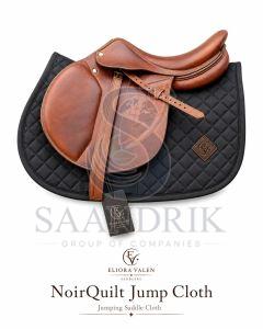 Noirquilt Jumping Quilted Saddle Cloth