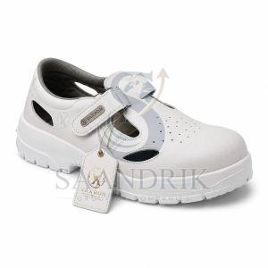 Pureguard S3 White Vented Leather Safety Shoes