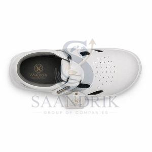 Pureguard S3 White Vented Leather Safety Shoes