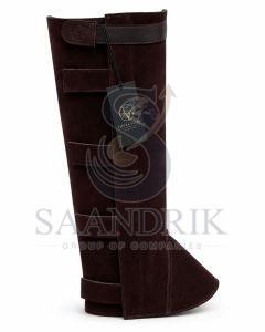 Stratalux Brown Suede Half Riding Chap
