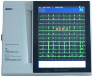 Abm 12 Channel ECG Machine