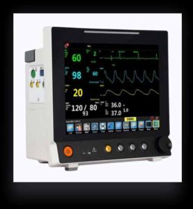 Abm X-5 Five Parameter Patient Monitor