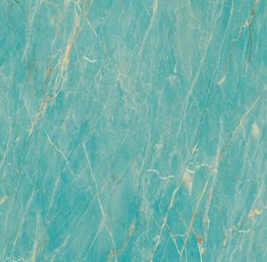 Aqua Marble Texture Floor Tile