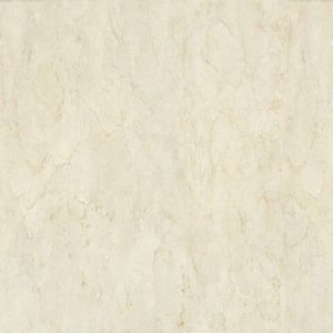 Glossy Ivory Ceramic Floor Tile