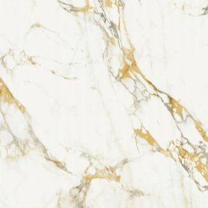 Golden Statuario Vitrified Floor Tile