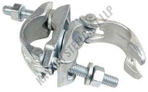 Mild Steel Silver Forged Fixed Coupler