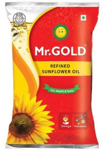 MR Gold Refined Sunflower Oil