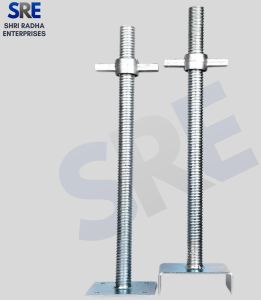 Adjustable Scaffolding Jack Base Screw