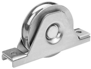 Bracket Mounted Sliding Track Pulley Wheel