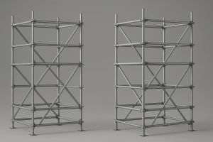 Galvanized Cuplock Scaffolding Frame System