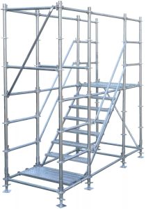 Heavy Duty Cuplock Stair Tower Scaffolding Frame