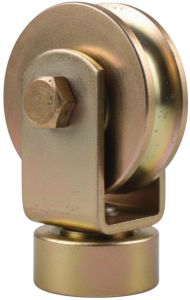 Heavy Duty Zinc Plated Sliding Gate Roller Wheel