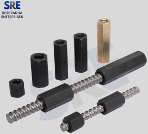 High Tensile Rebar Thread Coupler Sleeve