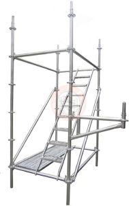 Modular Staircase Access Scaffolding System
