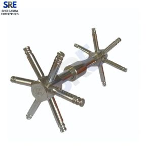 Multi Spoke Industrial Utility Cabinet Key