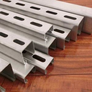 Pre Galvanized Slotted Strut Channel