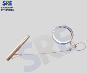Scaffold Connection Safety Pin