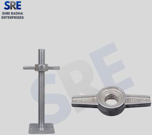 Scaffolding Base Jack Wing Nut