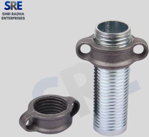 Scaffolding Jack Sleeve With Collar Nut