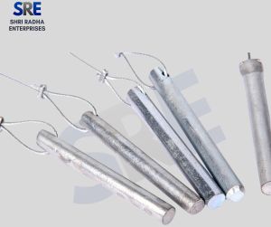 Scaffolding Joint Pin With Wire Lock