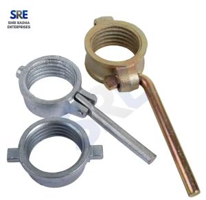 Scaffolding Prop Nut With Handle Assembly