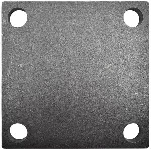 Square Mild Steel Base Mounting Plate