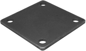 Square Mild Steel Base Mounting Plate