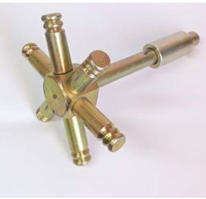 Star Wheel Door Handle