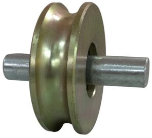 U Groove Track Roller Wheel With Shaft