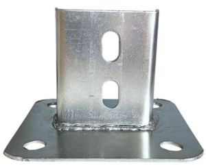 Unistrut Channel Base Plate