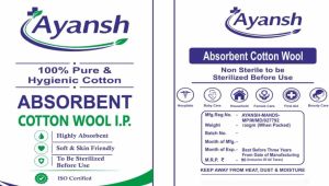 100 Gm Absorbent Cotton Wool Roll