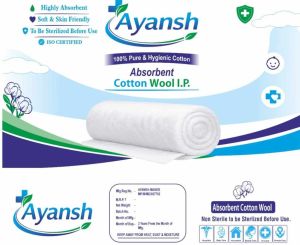 400 Gm Absorbent Cotton Wool Roll