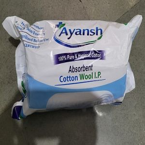 50 Gm Absorbent Cotton Wool Roll