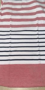 Knitted Auto Stripe Matty Fabric
