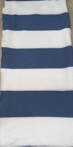 Knitted Auto Stripe Popcorn Fabric