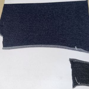 Knitted Denim Lower Fabric