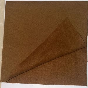 Knitted Spun Fleece Fabric