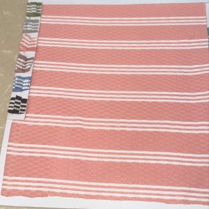 Knitted Striped T-Shirt Fabric