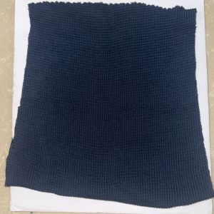 Knitted Waffle T-Shirt Fabric