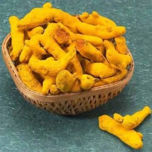 Dried Nizamabad Turmeric Finger